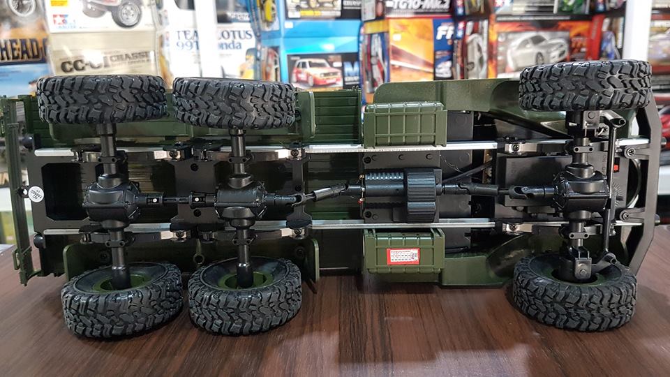 Transporter Military Vehicle D827 6x6