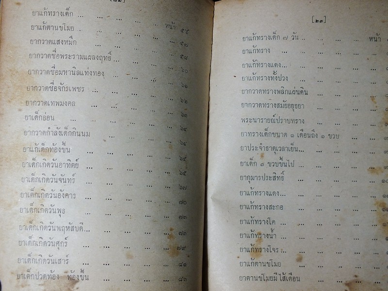 ตำรายาไทย เเผนโบราณ อ.เปี่ยม บุณยะโชติ เล่ม 1 ปกแข็ง ปี 2514