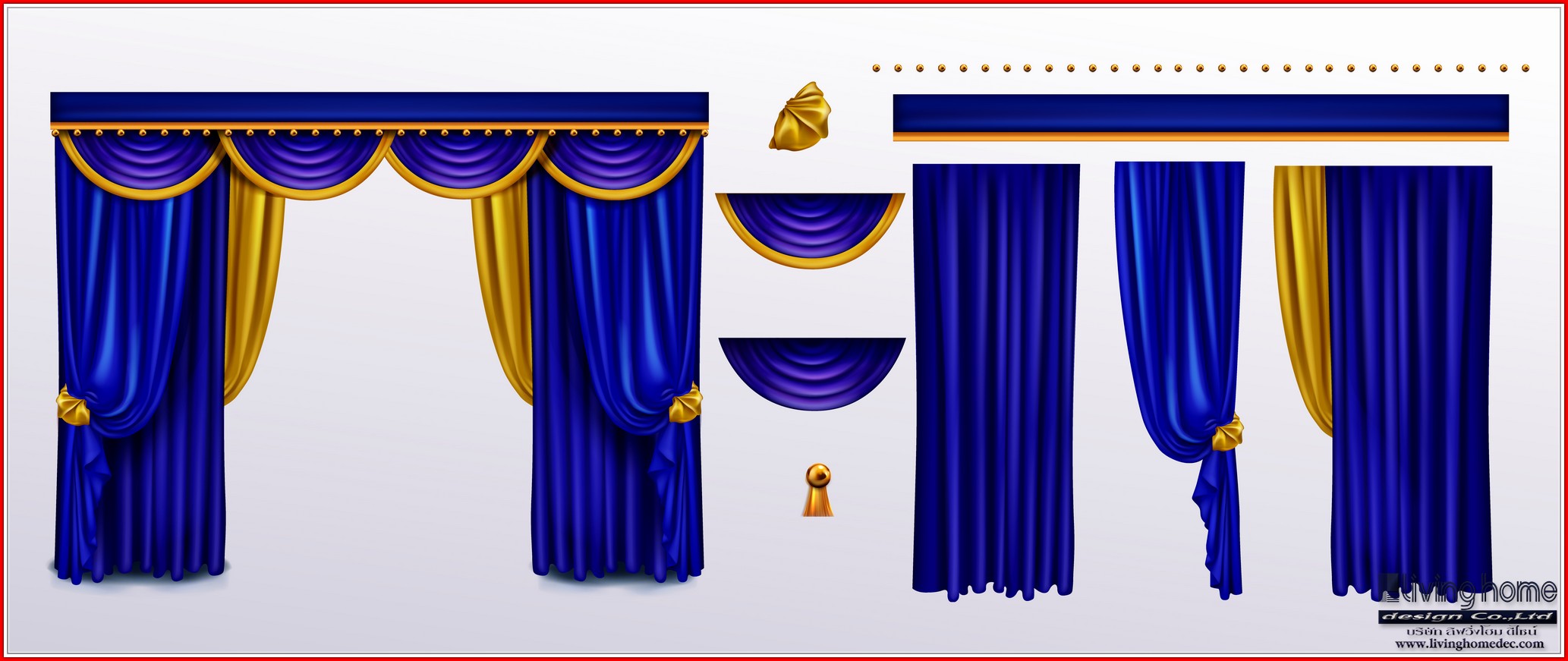 ม่านหลุยห์ (Louis Curtains) ผ้าม่าน ม่าน มู่ลี่ มู่ลี่ไม้ ม่านม้วน วอลเปเปอร์ รับติดตั้ง ออกแบบ ราคาถูก ทุกประเภท ทุกรูปแบบ