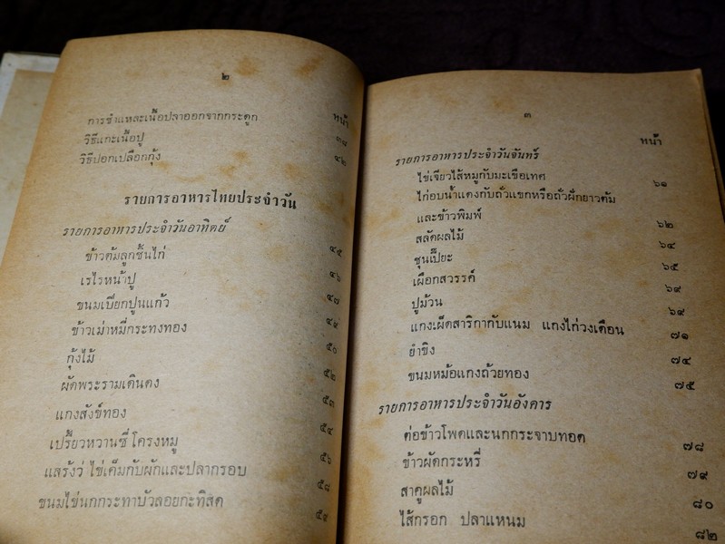 ตำราอาหาร โภชนาการ สำหรับครอบครัว โดย อ.สมฤทธิ์ สุวรรณบล ปกแข็ง ปี 2516