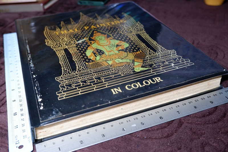 THAI PAINTING IN COLOUR ภาพจิตรกรรมไทย (Pre-Order สอบถาม)