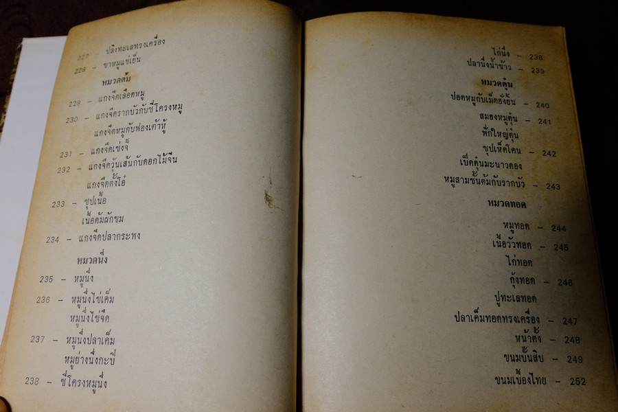 อาหารนานาชาติ โดย ศิริอนงค์ ปกแข็ง 463 หน้า ปี 2516