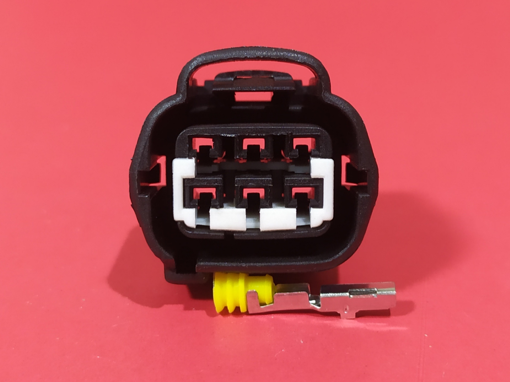 6 พิน ดำ ไฟหน้า, คันเร่ง (ร่องซ้าย) #641107