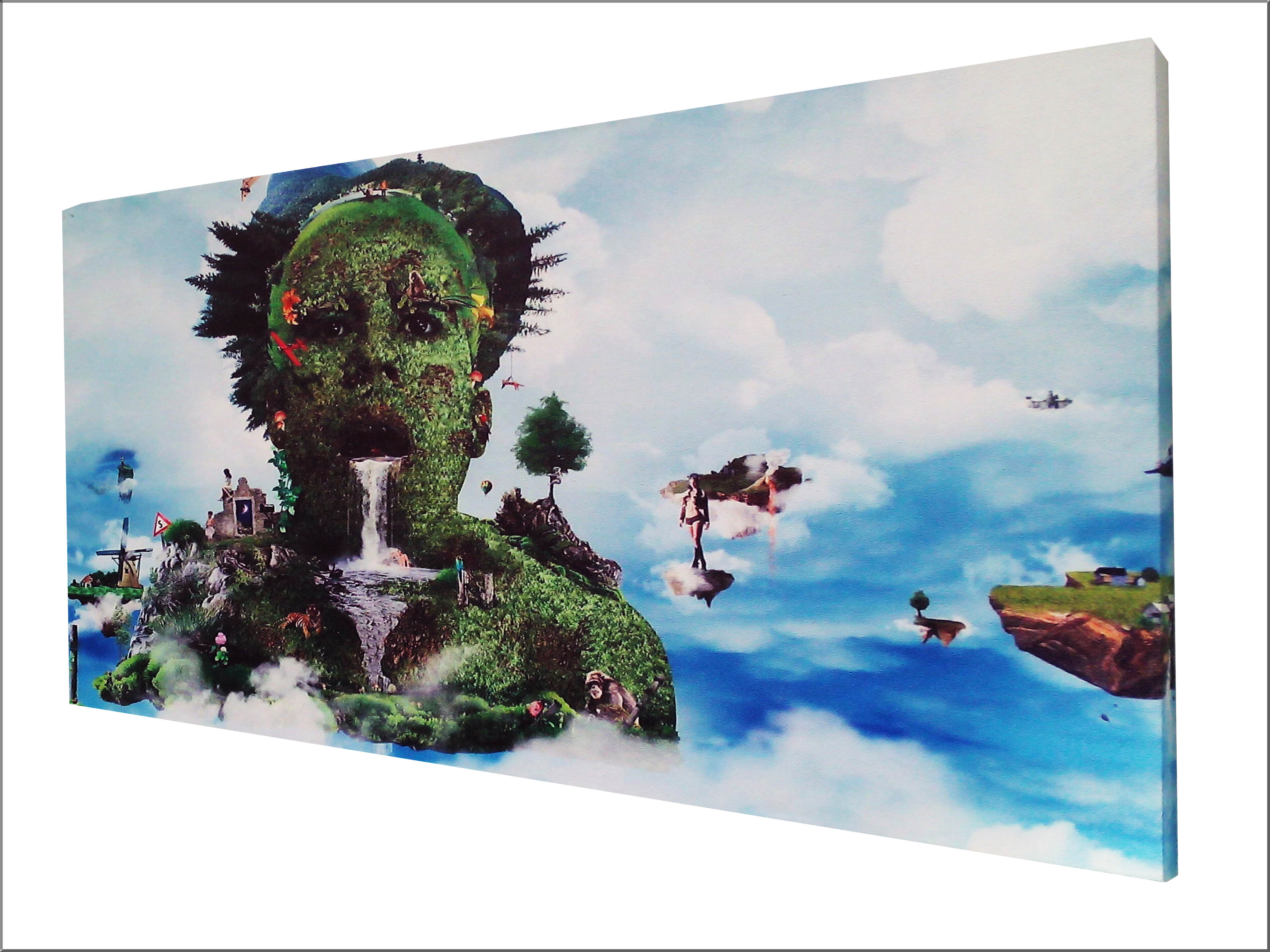 SIZE;M 1 SET สั่งทำวอลเปเปอร์ รูปภาพติดผนัง มีภาพให้เลือกกว่า 50,000 ภาพ ออกแบบกราฟฟิค หรือ รูปภาพตามที่ท่านกำหนด ในสไตล์ท่านเอง "custom made"