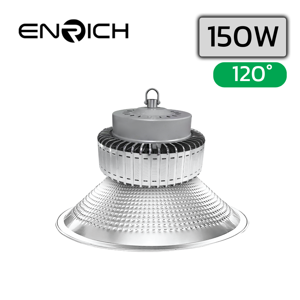โคมไฮเบย์ LED 150W ENRICH TURBO
