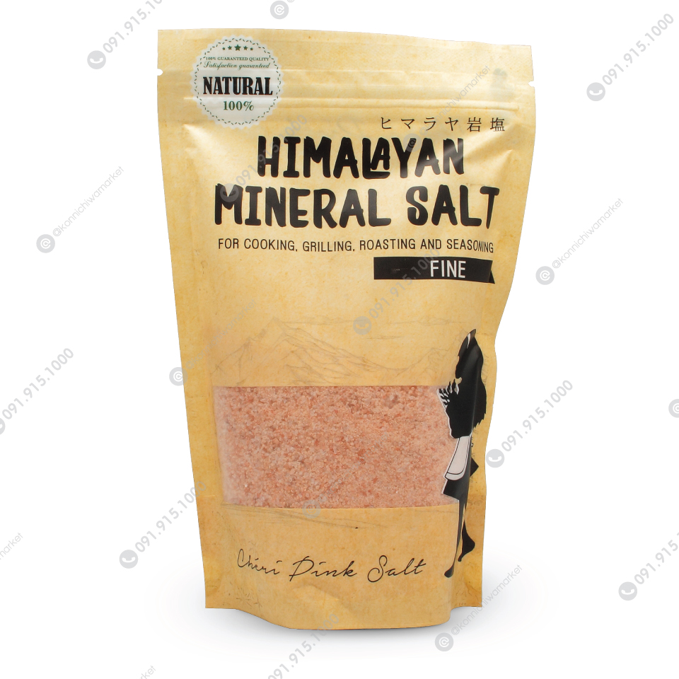 เกลือหิาลายันแบบละเอียด / Himalayan Mineral Salt (Fine)