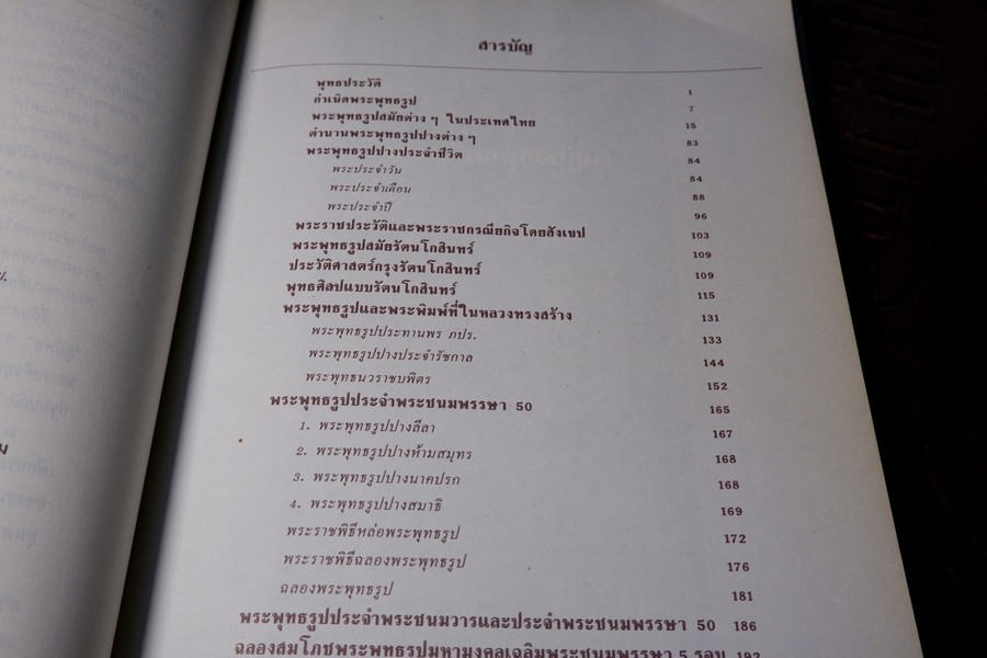 พระภูมิพลพุทธปฏิมา โดย สมชาย พุ่มสะอาด หนา 254 หน้า ปี 2533