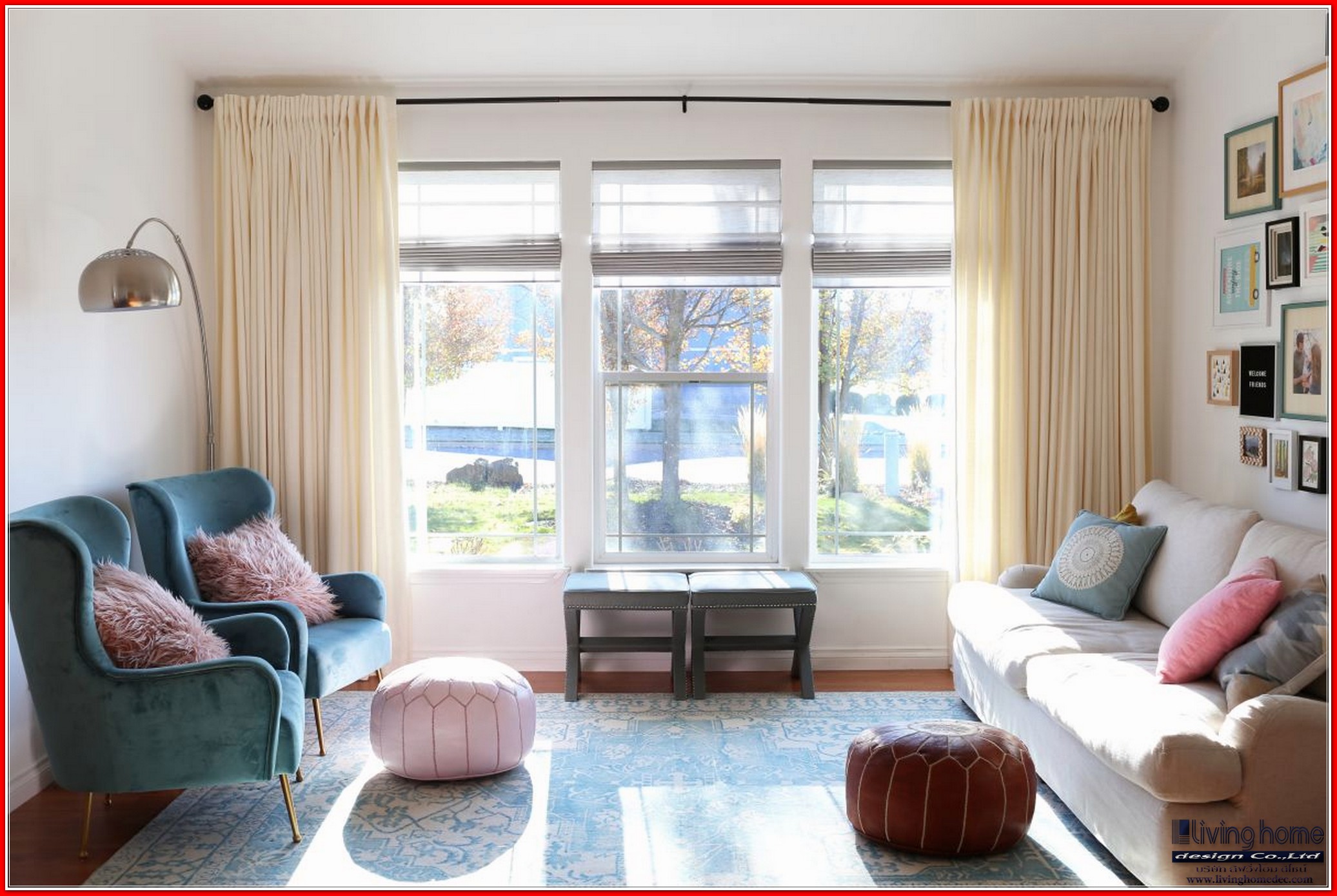 ม่านจีบรางโชว์ "Pleat Curtain Fashion Rod" ผ้าม่าน ม่าน มู่ลี่ มู่ลี่ไม้ ม่านม้วน วอลเปเปอร์ รับติดตั้ง ออกแบบ ราคาถูก ทุกประเภท ทุกรูปแบบ