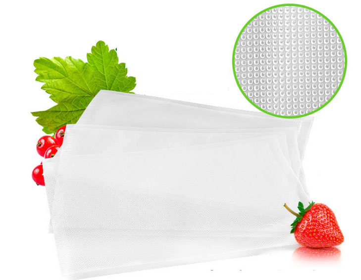 ถุงสุญญากาศลายนูน ซีล 3 ด้าน