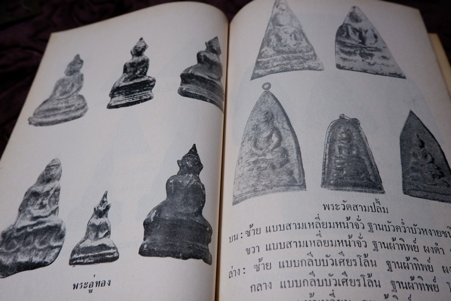 ตำรา พระกรุ เหรียญคณพระ โดย เทพชู ทับทอง-มรกต ปกเเข็ง