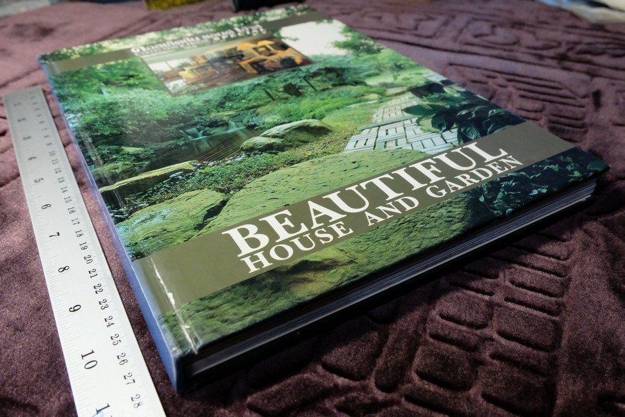 COLLECTION & HOUSE ฉบับพิเศษ BEAUTYFUL HOUSE AND GARDEN ปกเเข็ง ปี 2535
