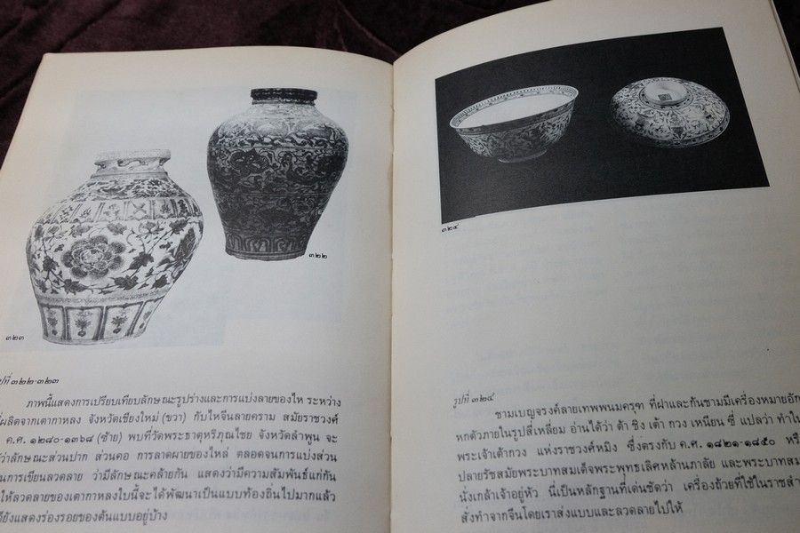เครื่องถ้วยจีนที่พบจากเเหล่งโบราณคดีในประเทศไทย โดย ณัฏภัทร จันทวิช ปี 2529