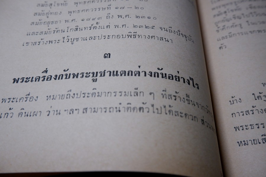 ความรู้เบื้องต้นสำหรับศึกษาพระเครื่อง โดย ดร.ธนู แสวงศักดิ์ ภาพประกอบโดย ประชุม กาญจนวัฒน์ ปี 2518