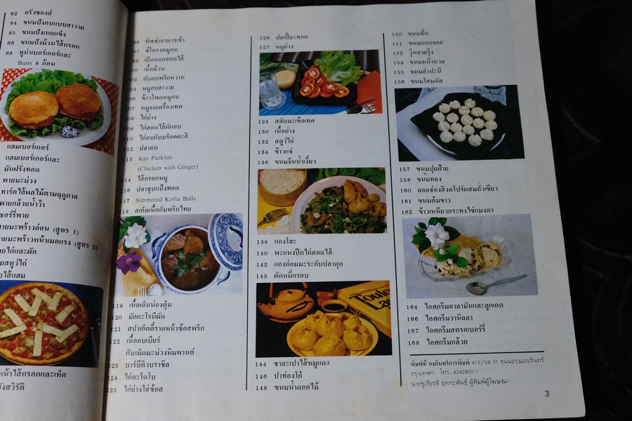 ตำรับเค้ก ไอศกรีม เเละอาหารนานาชาติ โดย ศรีสมร คงพันธุ์ ปี 2524 หนา 168 หน้า