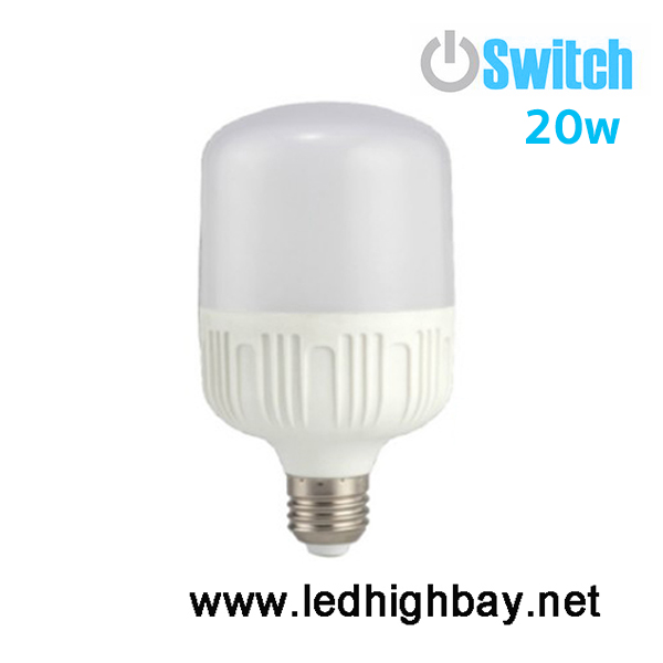 หลอดไฟไฮเบย์ LED 20w รุ่น HIGHWATT ยี่ห้อ Swtich (แสงขาว)