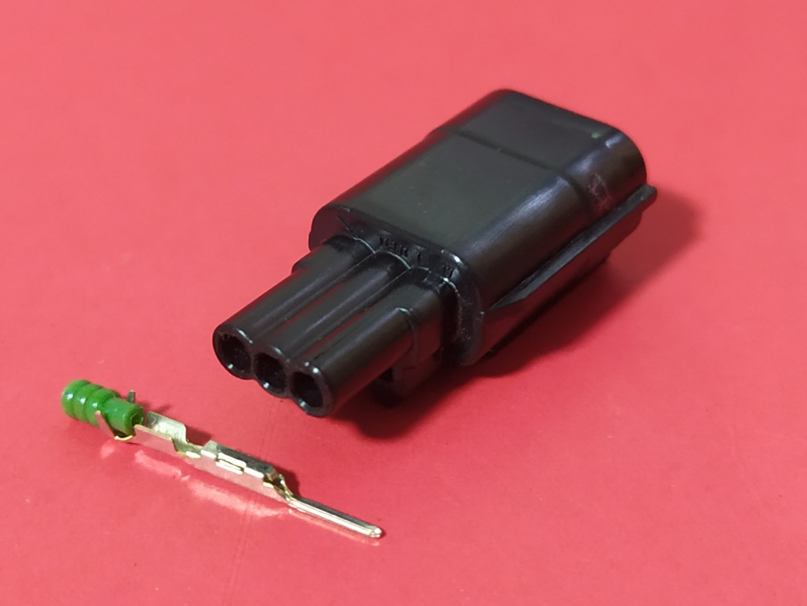 3 พิน ดำ ไฟหน้า Honda #2147-30