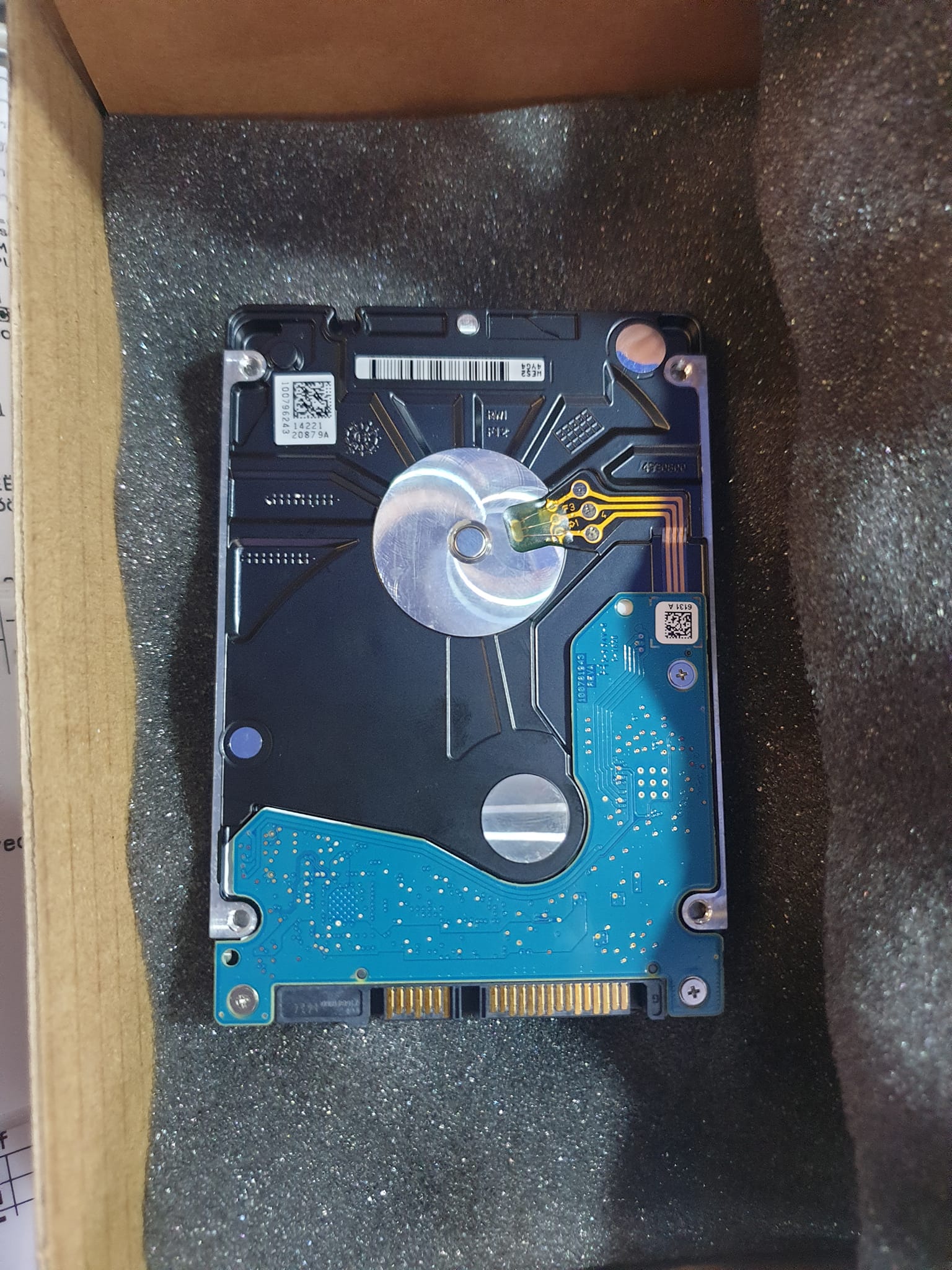 ฮาร์ดดิส โนตบุค 1 TB สภาพสวยมือสอง มี 80 ลูก