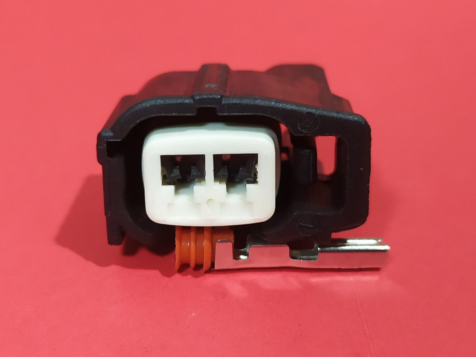 2 พิน ดำ หัวฉีด Toyota #0611