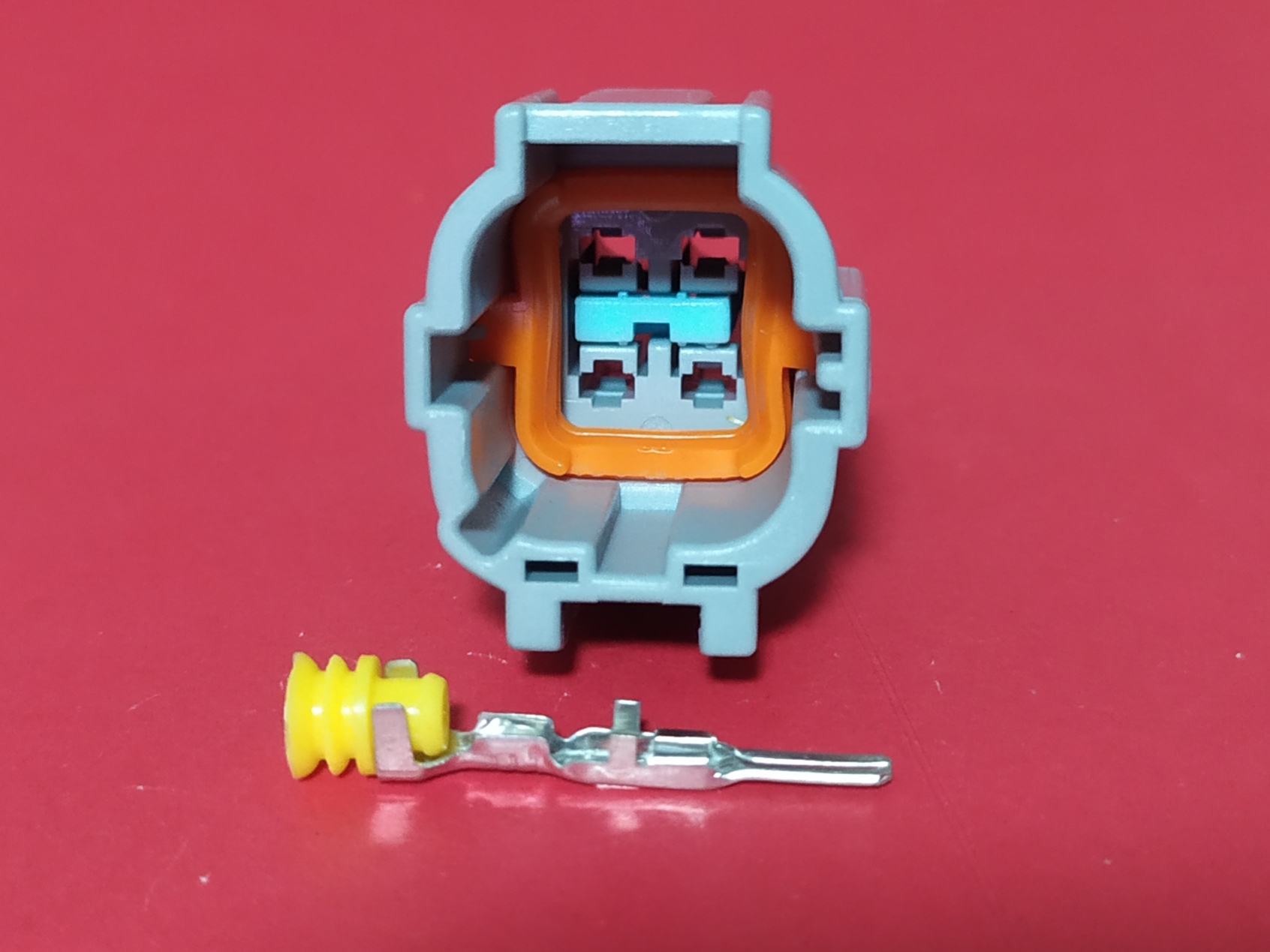 4 พิน เทา Nissan (ตัวผู้) #1171