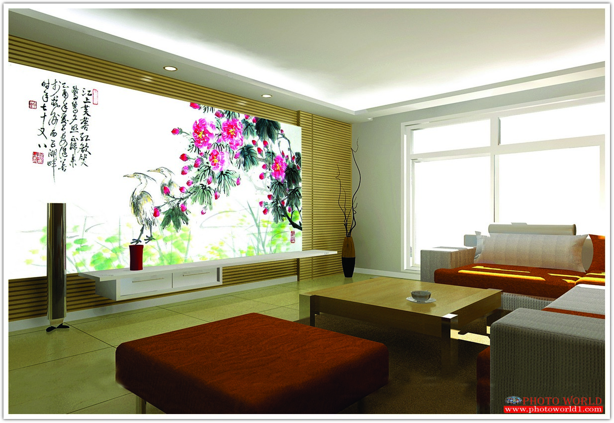 วอลเปเปอร์รูปภาพติดผนังสั่งทำ มีภาพให้เลือกกว่า 50,000 ภาพ ออกแบบกราฟฟิค หรือ รูปภาพตามที่ท่านกำหนด ในสไตล์ท่านเอง "custom made"