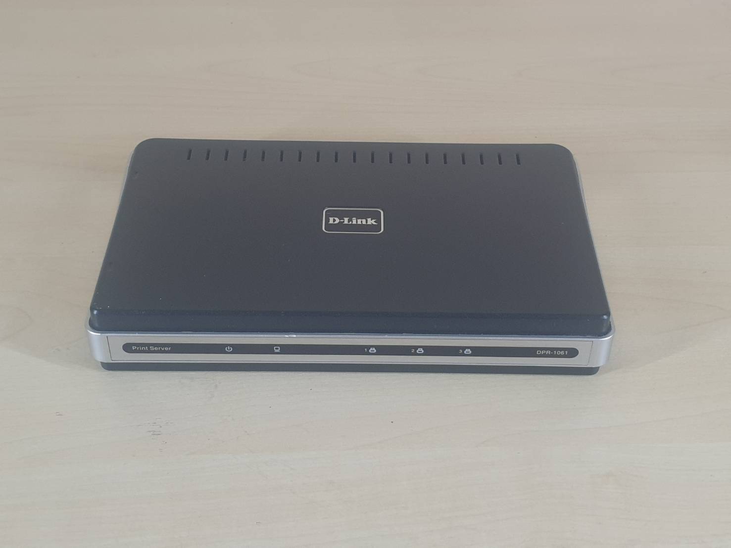 D-Link DPR-1061 Fast Ethernet USB+Parallel Print Server มือสอง
