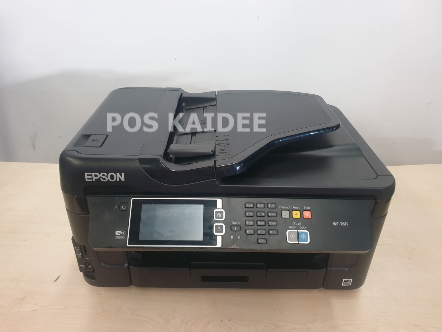 เครื่องปริ้น EPSON WF-7611 มือสอง