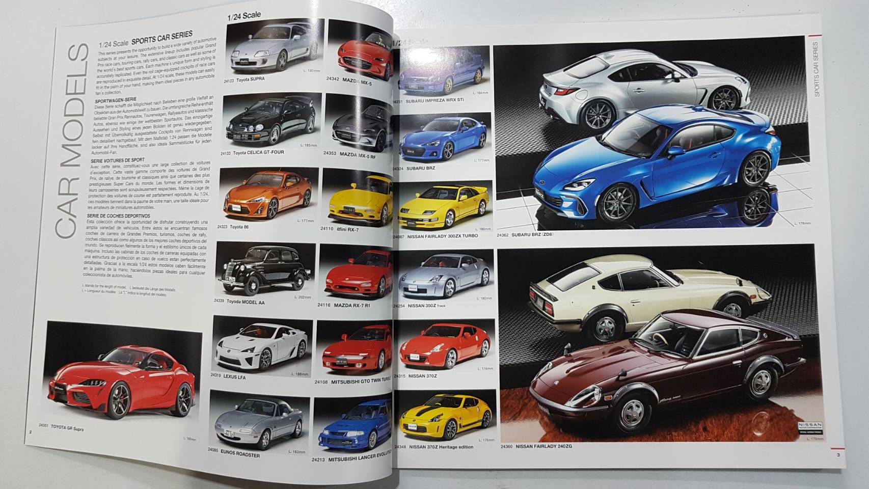 Tamiya Catalog 2022 (4 Languages)