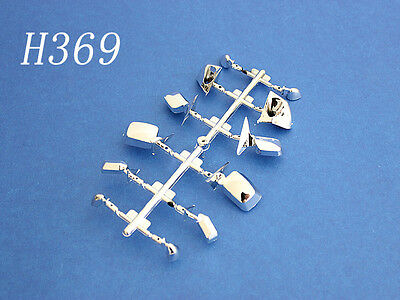 Side Mirror Set (Chrome) for 1/10 Body