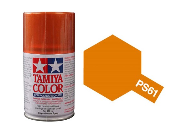 PS61:Metallic Orange