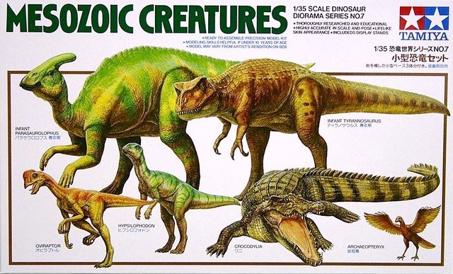 Mesozoic Creatures