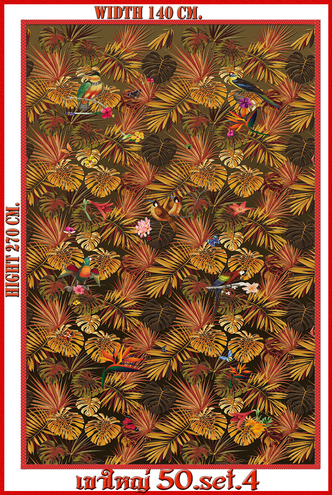 วอลเปเปอร์รูปภาพติดผนังสั่งทำ เขาใหญ่ 51(ลายเล็ก) มีภาพให้เลือกกว่า 50,000 ภาพ ออกแบบกราฟฟิค หรือ รูปภาพตามที่ท่านกำหนด ในสไตล์ท่านเอง "custom made"