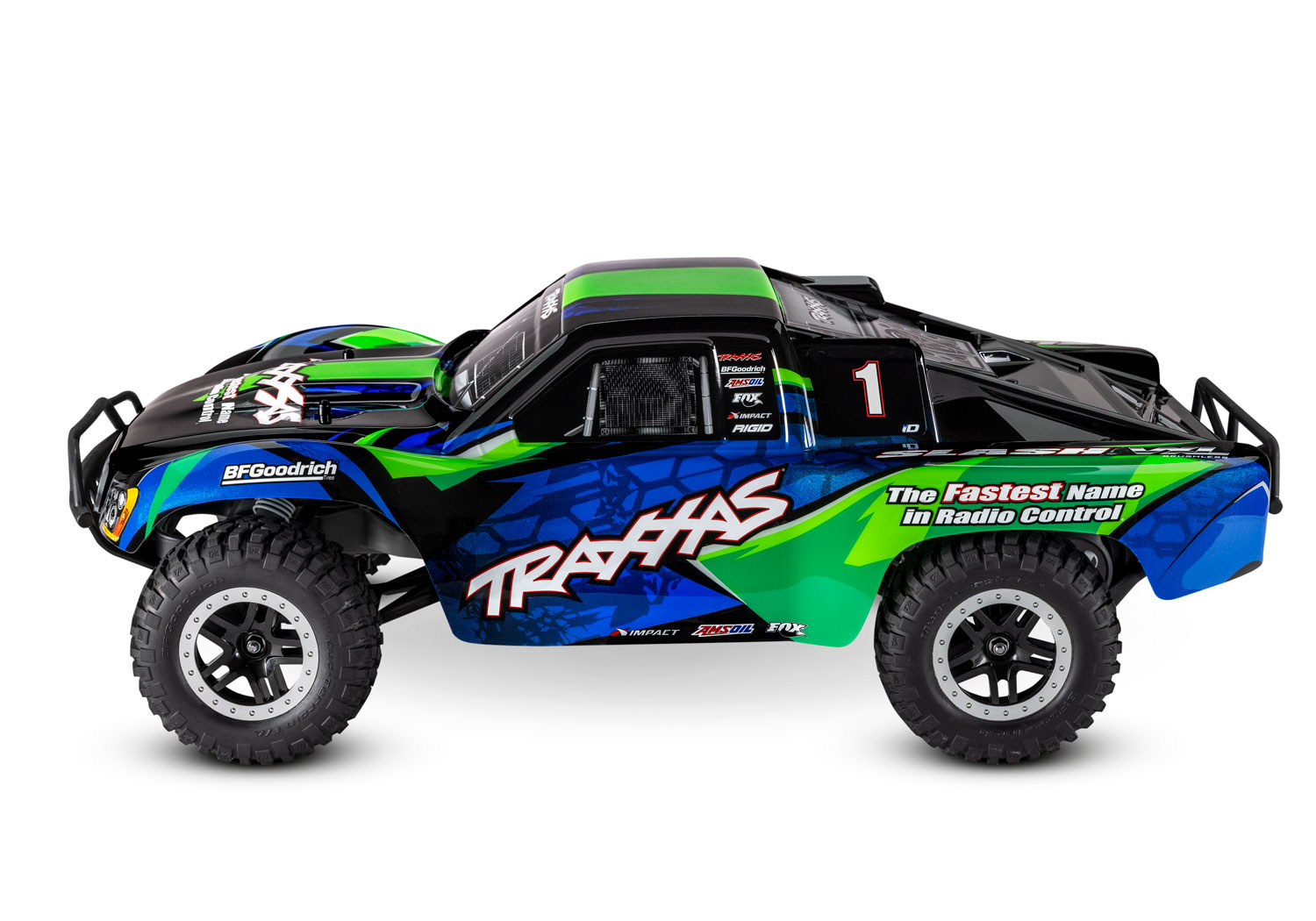 Slash 2WD VXL (TSM) (w/Magnum 272R Transmission)