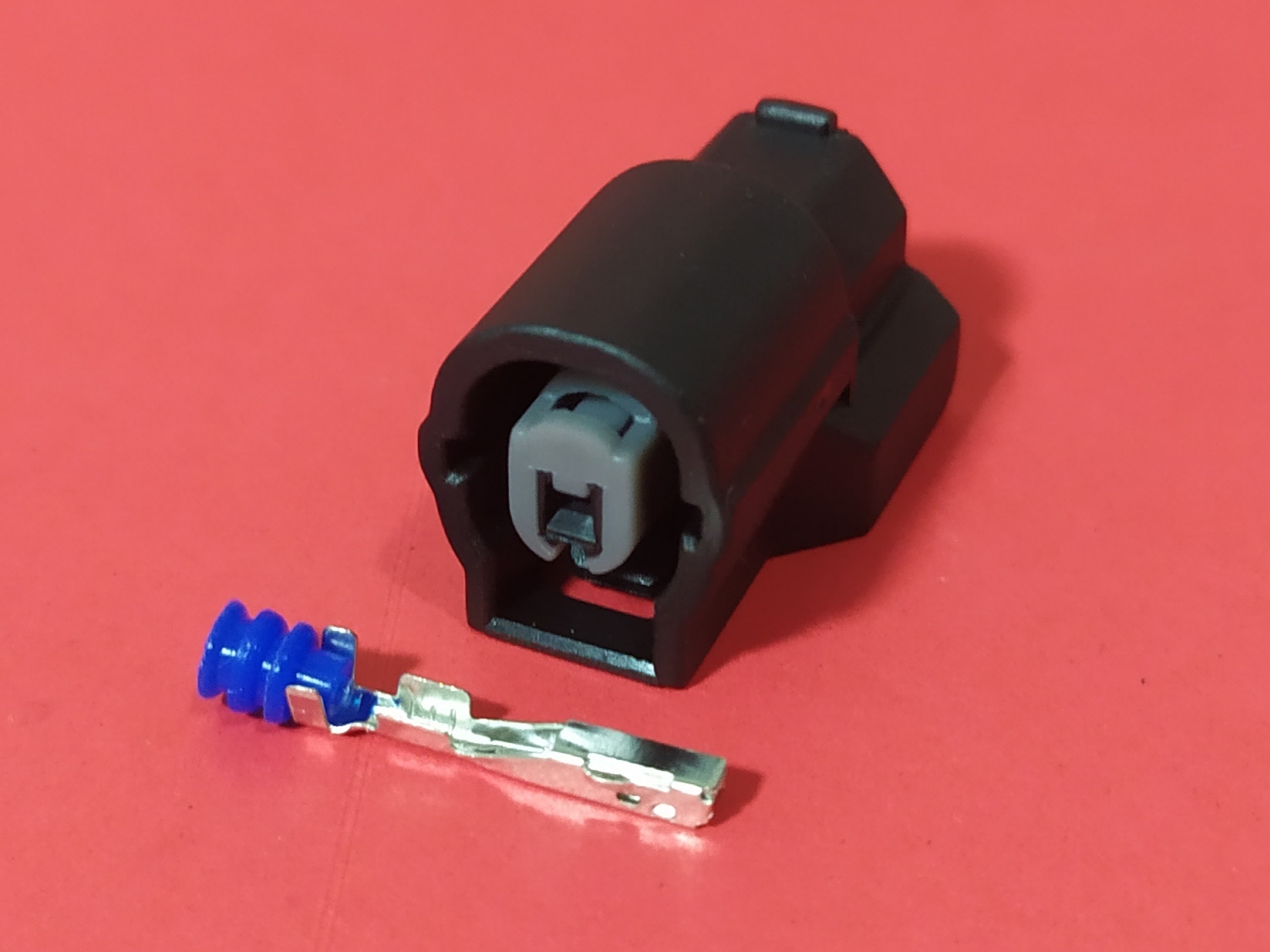 1 พิน ดำ/เทา HONDA #0940