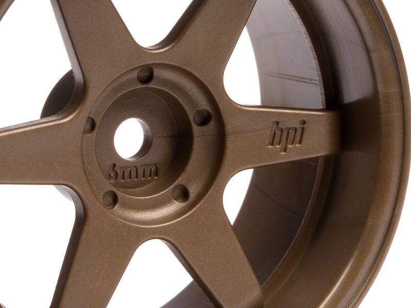 TE37 Wheel 26mm Bronze (6mm Offset).