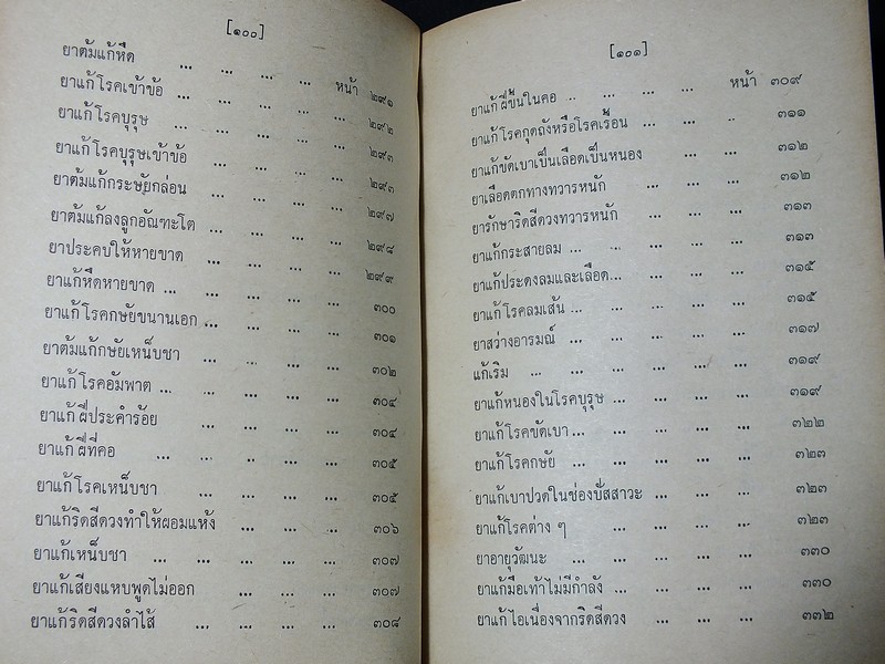 ตำรายาไทยโบราณ ว่าด้วยโรคต่างๆ เล่ม 2 โดย รตอ.เปี่ยม บุณยะโชติ ปกแข็ง 456 หน้า ปี 2514