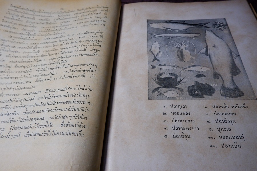 ตำหรับสายเยาวภา บอกวิธีปรุงอาหารคาวหวาน มีภาพประกอบ ปกเเข็ง ปี 2498 (สอบถาม)