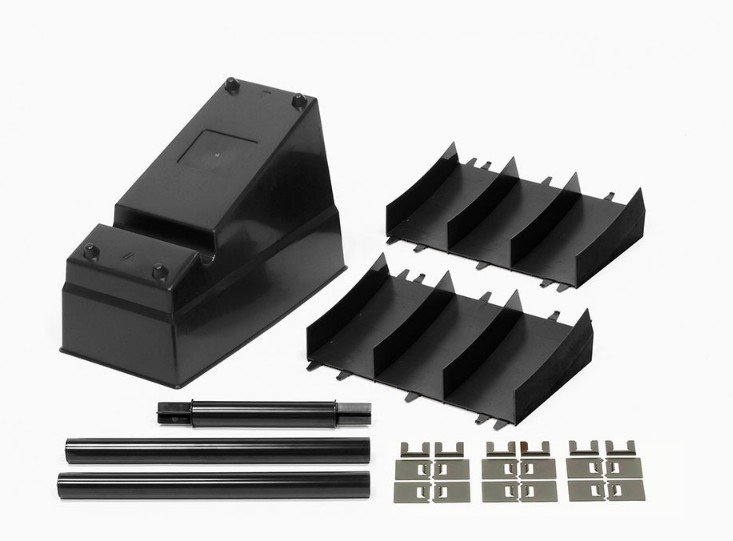 Mini 4WD Bank-Approach 20 (Black)