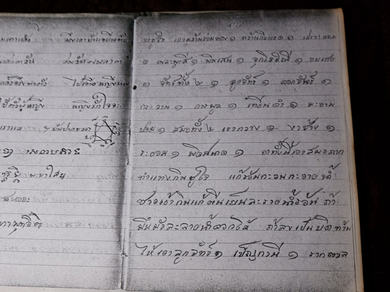 ตำรายาไทยเเผนโบราณ เขียนด้วยลายมือ เล่ม 4 หนา 108 หน้า (Pre-Order สอบถาม)