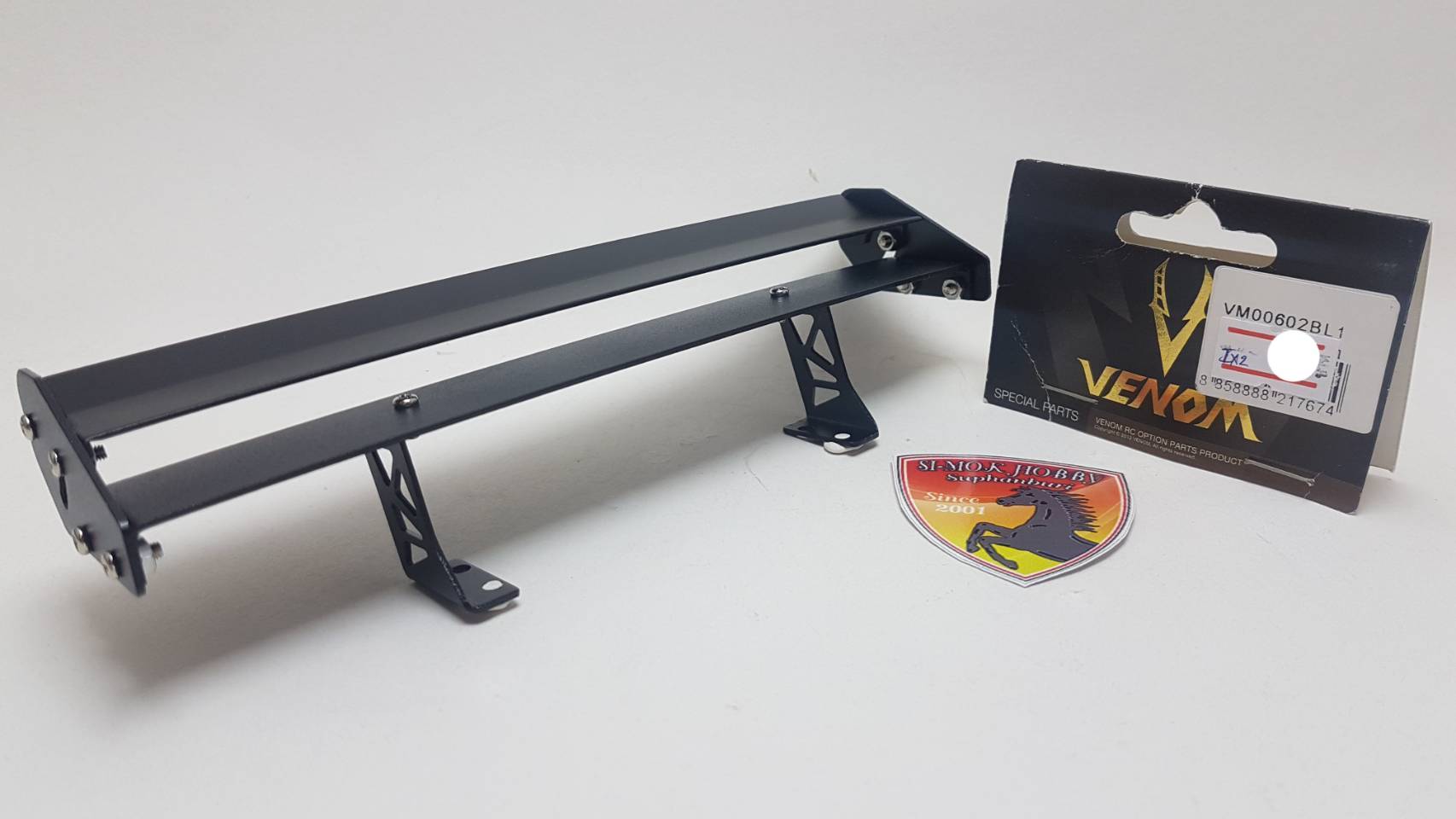 Aluminum Rear Spoiler (Double Deck)