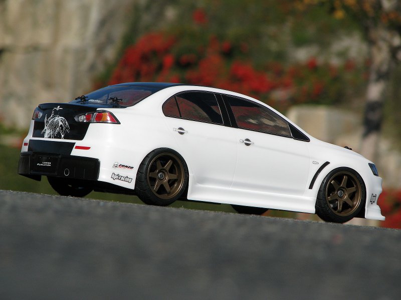 Mitsubishi Lancer Evolution X Body.