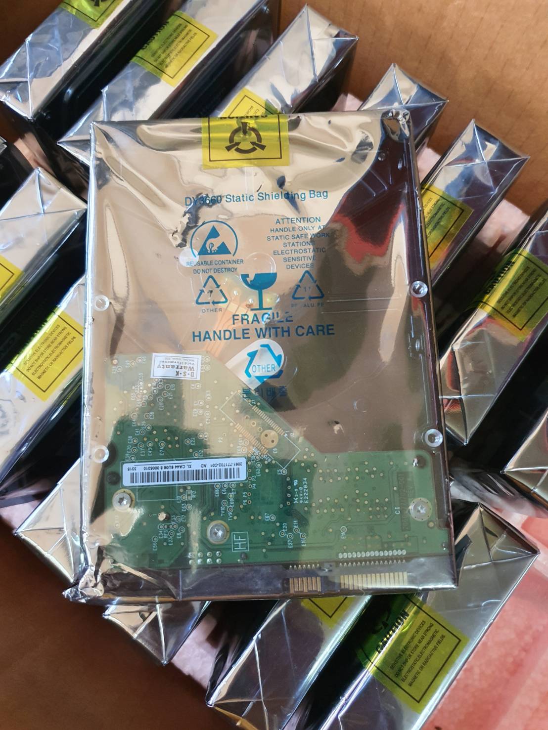 ฮาร์ดดิสก์ WD BLACK 500GB Z(WD5003ABYX)
