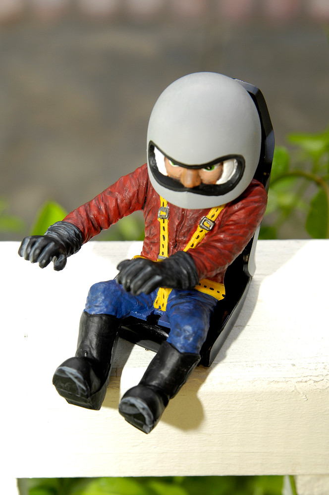 WR-02 Driver Figure (Full Body).