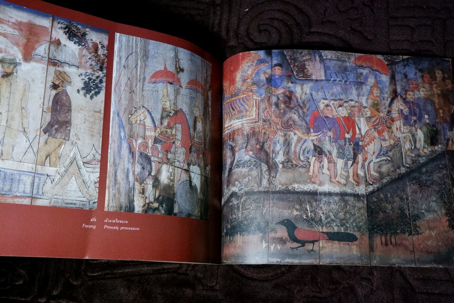 จิตรกรรมเวียงต้า โดย วิถี พานิชพันธ์ ลอรี่ มอนต์