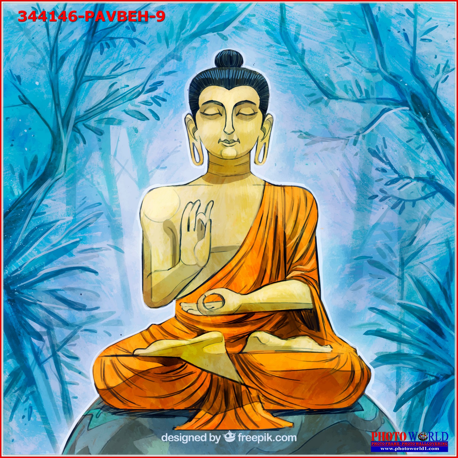 วอลเปเปอร์รูปภาพติดผนังสั่งทำ ห้องพระ มีภาพให้เลือกกว่า 50,000 ภาพ ออกแบบกราฟฟิค หรือ รูปภาพตามที่ท่านกำหนด ในสไตล์ท่านเอง "custom made"