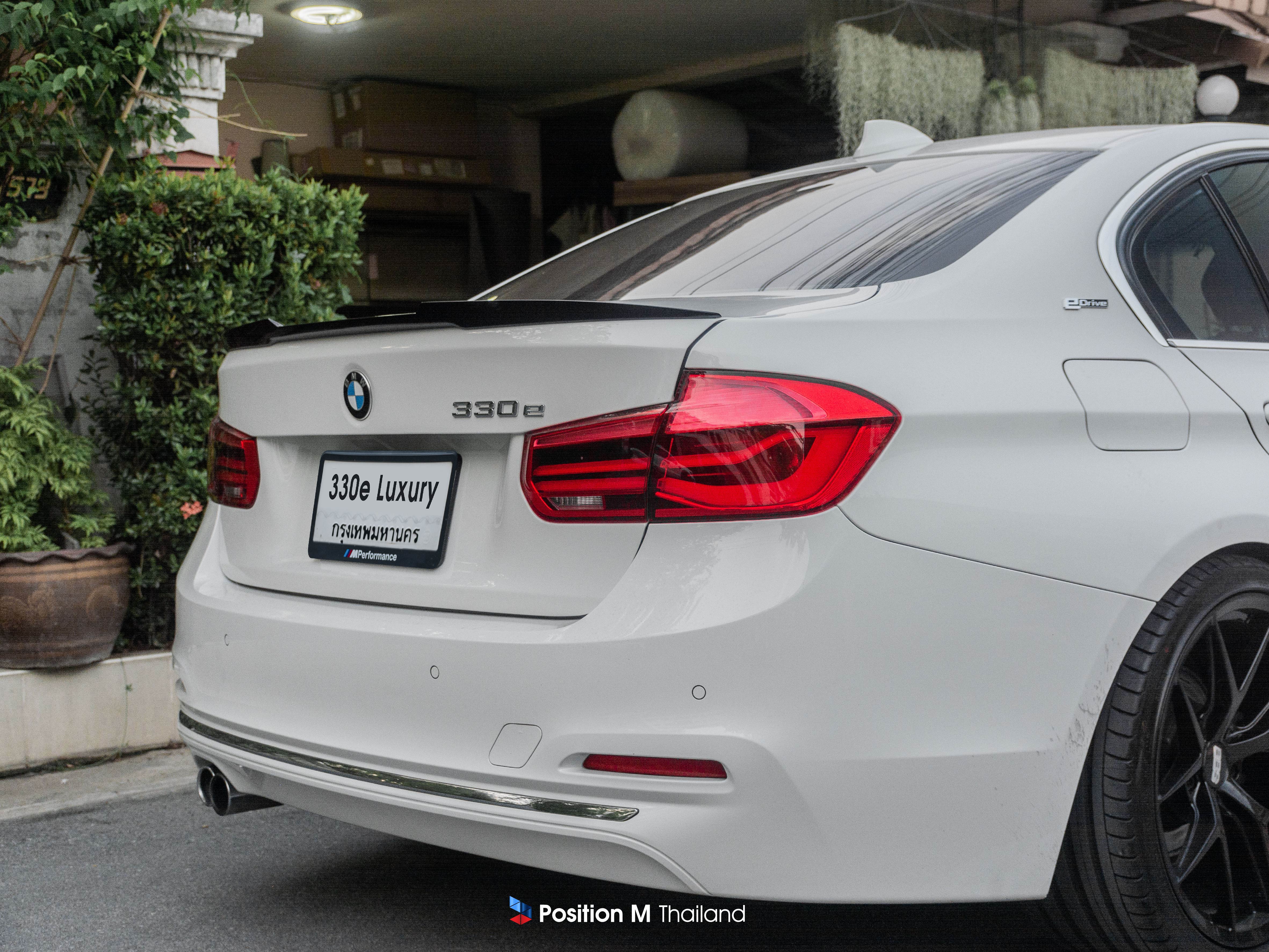 ติดตั้ง BMW F30 Luxury