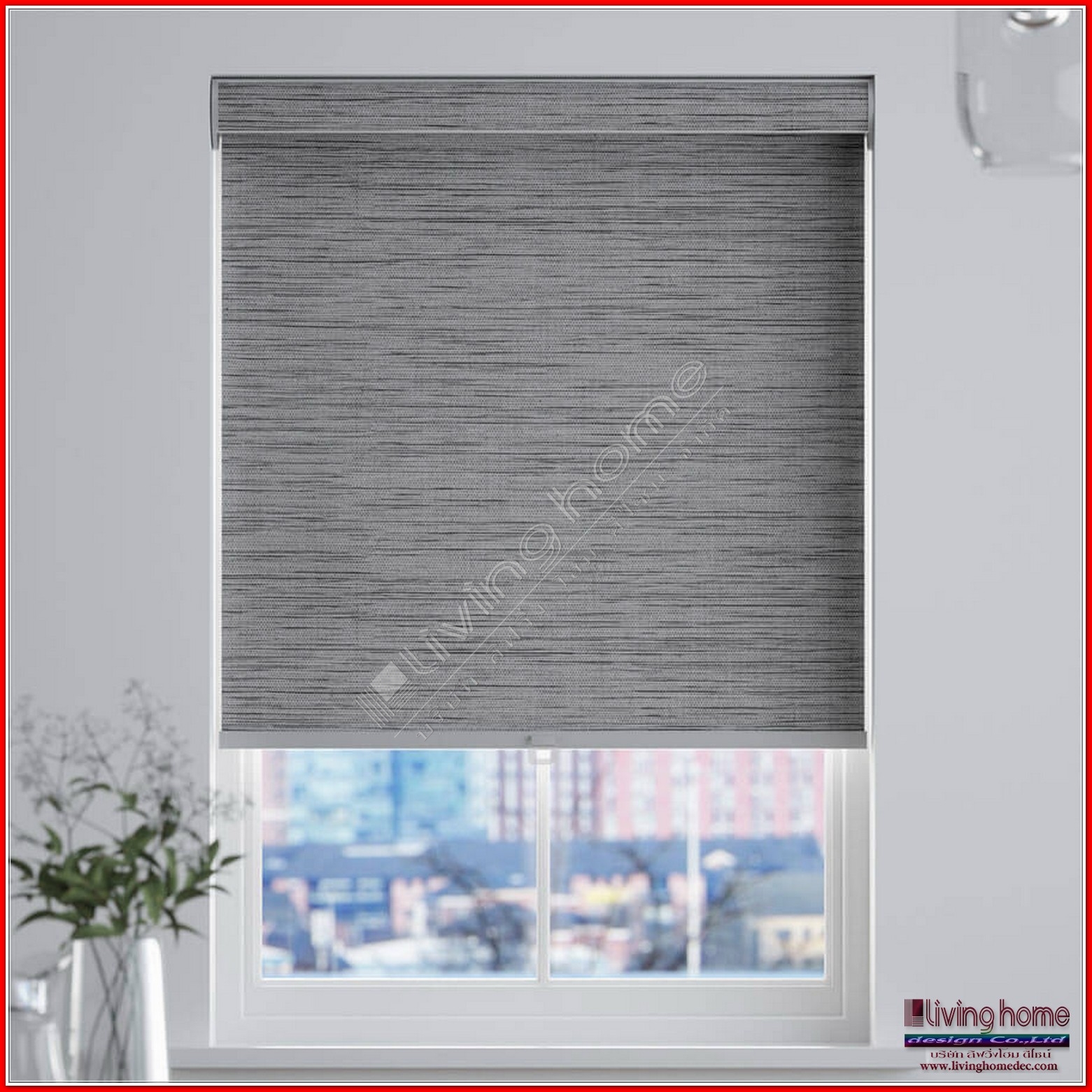 ม่านม้วน ทึบแสง "BLACK OUT ROLLER BLINDS" ผ้าม่าน ม่าน มู่ลี่ มู่ลี่ไม้ ม่านม้วน วอลเปเปอร์ รับติดตั้ง ออกแบบ ราคาถูก ทุกประเภท ทุกรูปแบบ