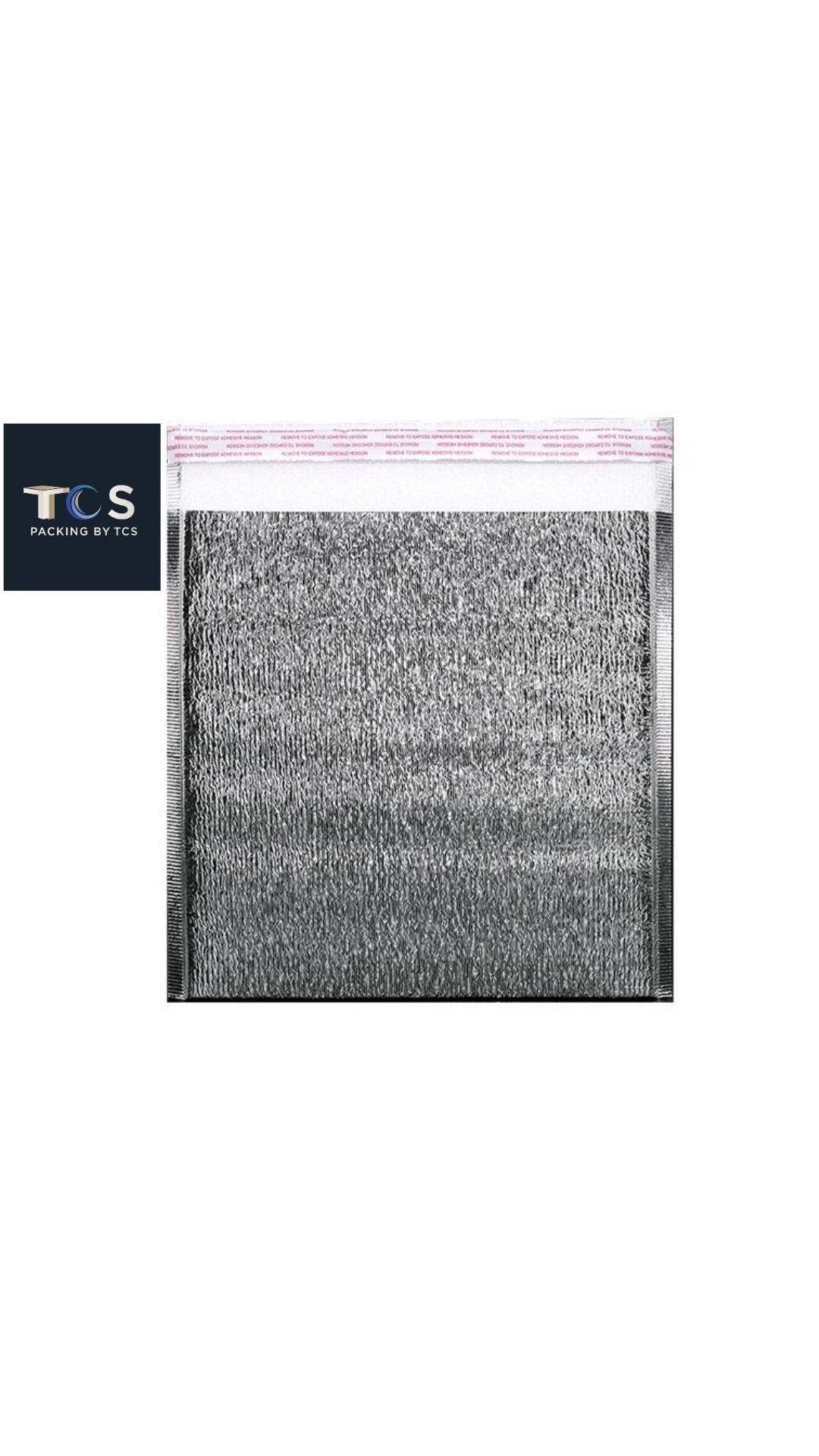 ถุงฟอยล์เก็บอุณหภูมิอาหาร เย็น/ร้อน มีฝากาว หนา 3 mm