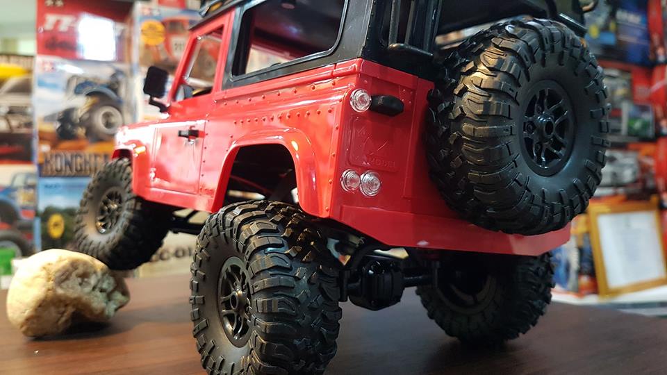 Rock Crawler D90 (RTR)