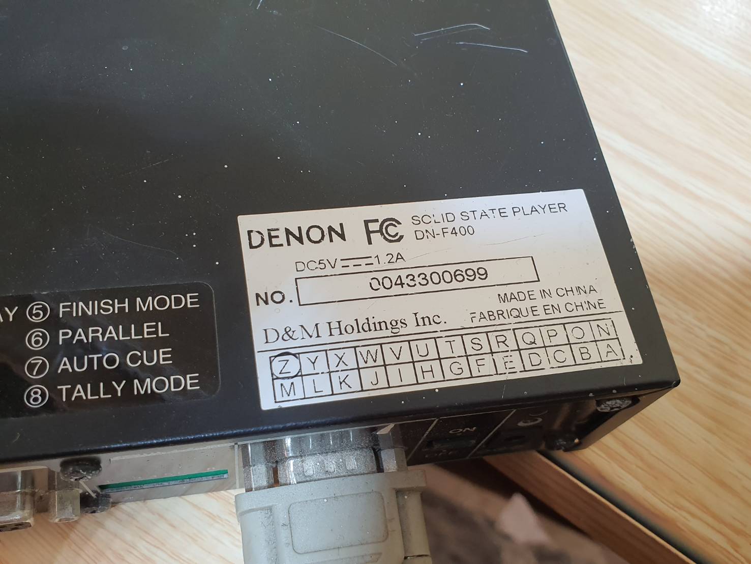 DENON รุ่น DN-F400