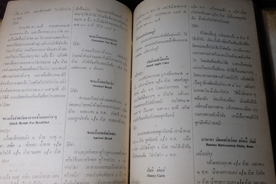 ตำรากับข้าว YWCA COOK BOOK ปกแข็ง 430 หน้า พิมพ์ปี 2510 (สอบถาม)